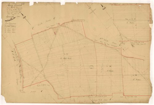 Paisy-Cosdon, section C dite de Vaujurenne, feuille n° 11