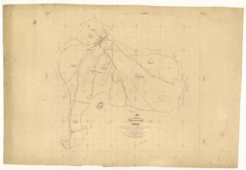 Pargues, tableau d'assemblage