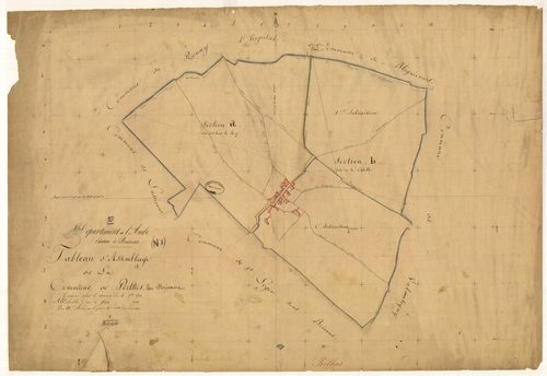 Perthes-les-Brienne, tableau d'assemblage