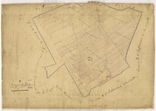 Perthes-les-Brienne, section A dite des Bois