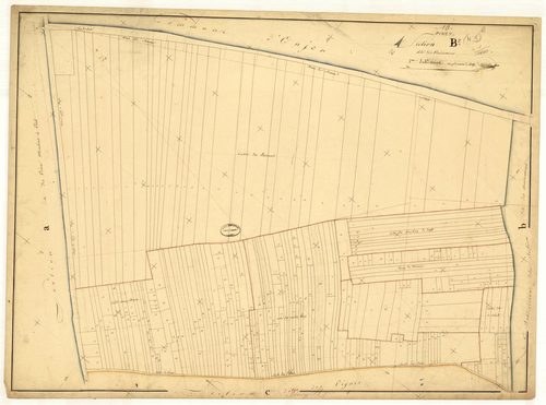 Piney, section B dite des Nuisemens, feuille n° 2