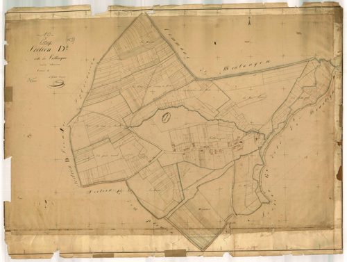 Piney, section D dite de Villevoque, feuille n° 2