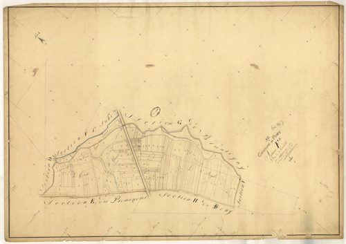 Piney, section F dite de la Tombelle, feuille n° 2