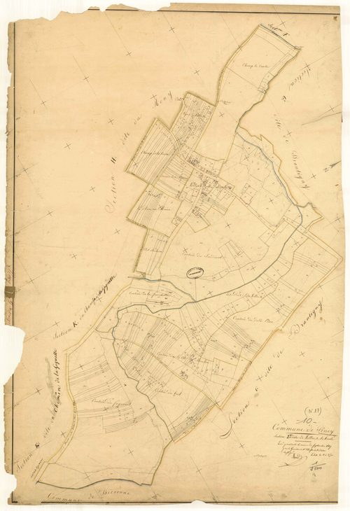 Piney, section I dite de Villiers-le-Brûlé
