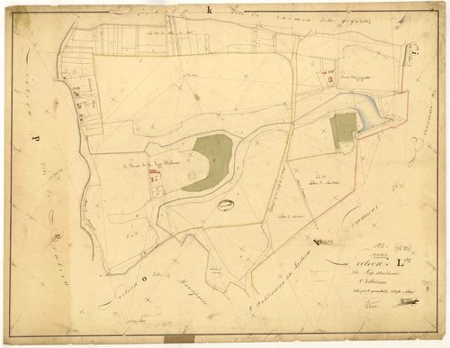 Piney, section L dite Loge-Madame, feuille n° 1