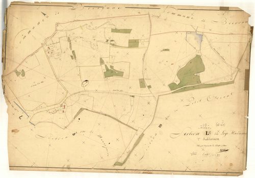 Piney, section L dite Loge-Madame, feuille n° 2