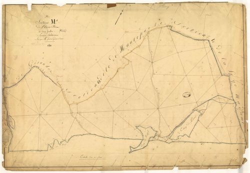 Piney, section M dite de l'Orient Brienne, feuille n° 1
