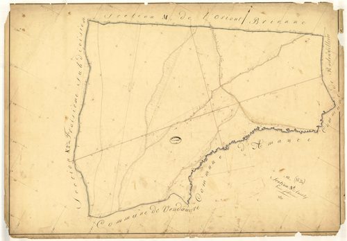 Piney, section N dite de l'Orient Piney, feuille n° 1