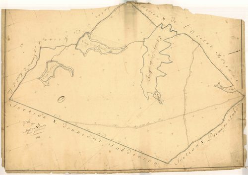 Piney, section N dite de l'Orient Piney, feuille n° 3