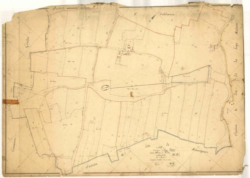 Piney, section P dite de Bonlieu, feuille n° 2