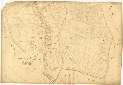 Planty, section A dite de la Forêt, feuille n° 1