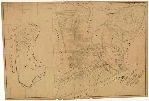 Plessis-Barbuise, section C dite de la Rüe, feuille n° 2