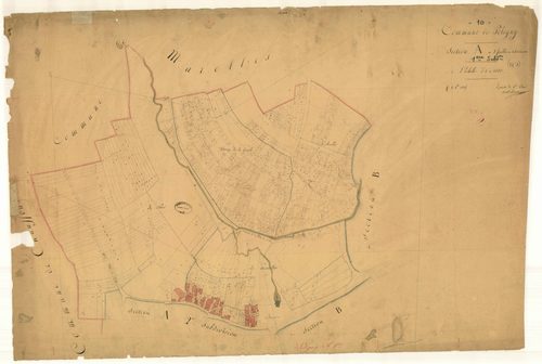 Poligny, section A, feuille n° 1