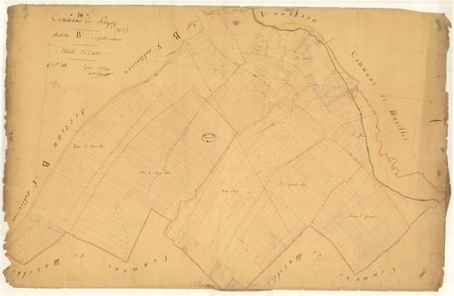 Poligny, section B, feuille n° 1