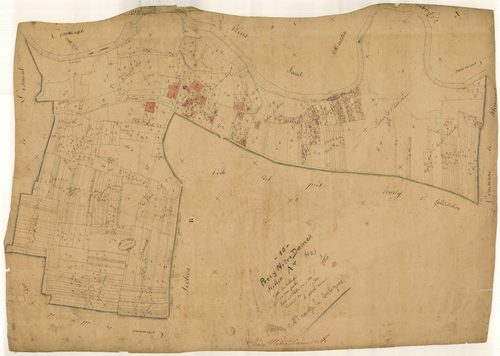 Precy-Notre-Dame, section A dite du Village