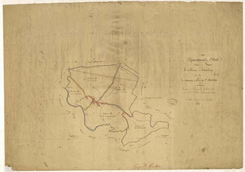Precy-Saint-Martin, tableau d'assemblage