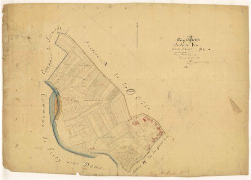 Precy-Saint-Martin, section E dite du Thomet