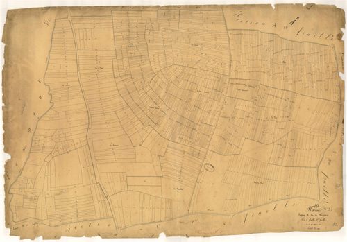 Racines, section A dite des Vignes, feuille n° 2, parcelles n° 173-1676