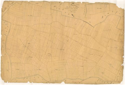 Racines, section B dite des Noblins, feuille n° 1, parcelles n° 1-568