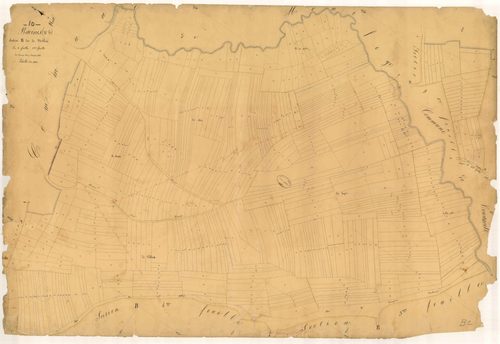Racines, section B dite des Noblins, feuille n° 2, parcelles n° 569-1059