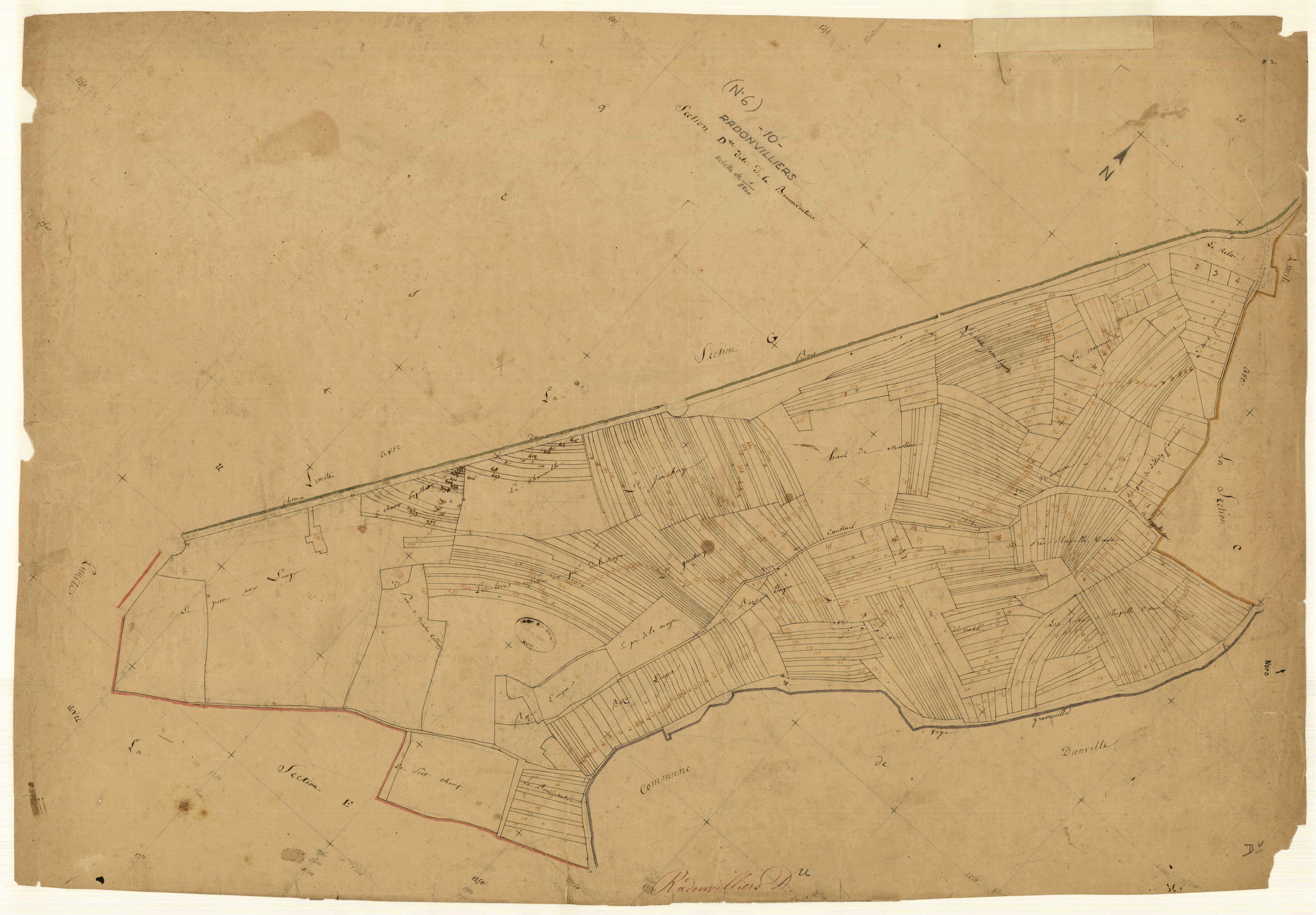 Radonvilliers, section D dite de la Bonnaventure