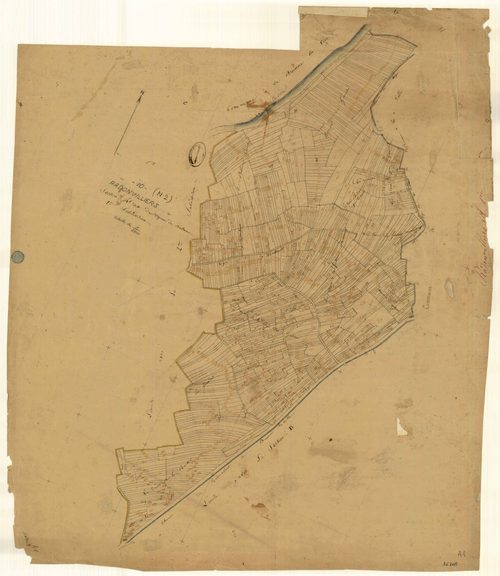 Radonvilliers, section A dite des Vignes de Balman, feuille n° 1