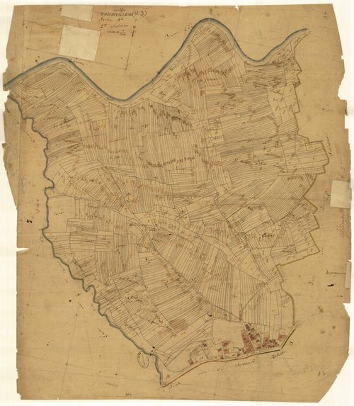 Radonvilliers, section A dite des Vignes de Balman, feuille n° 2