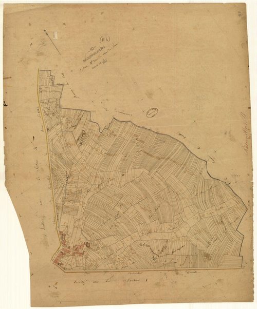 Radonvilliers, section B dite des Vignes des Plantes