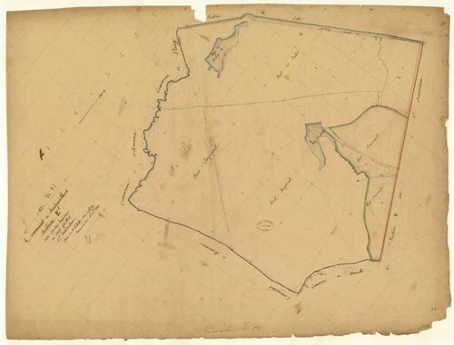 Radonvilliers, section E dite des Bois Impériaux, feuille n° 1
