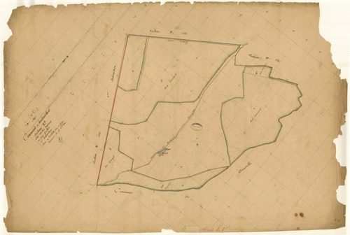 Radonvilliers, section E dite des Bois Impériaux, feuille n° 2