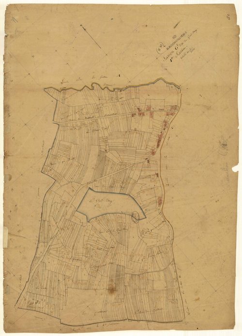 Radonvilliers, section G dite du Grand Etang, feuille n° 1