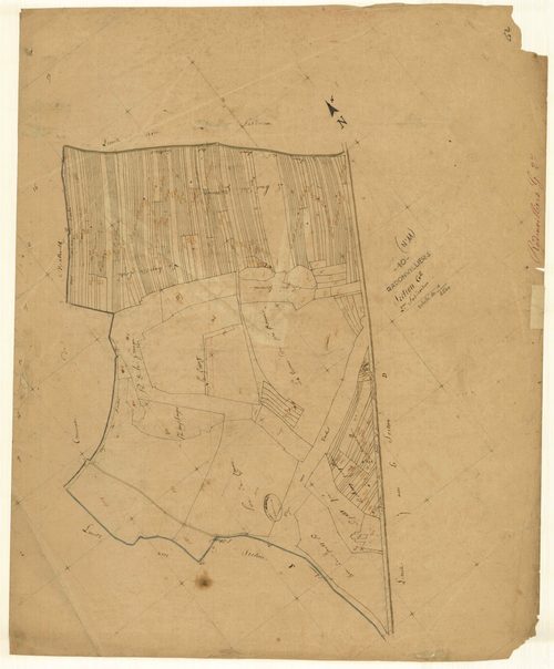 Radonvilliers, section G dite du Grand Etang, feuille n° 2