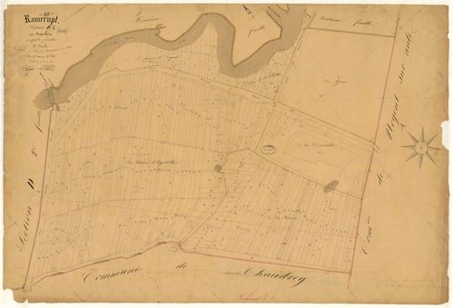 Ramerupt, section E dite des Tranchées, feuille n° 2, parcelles n°300-620