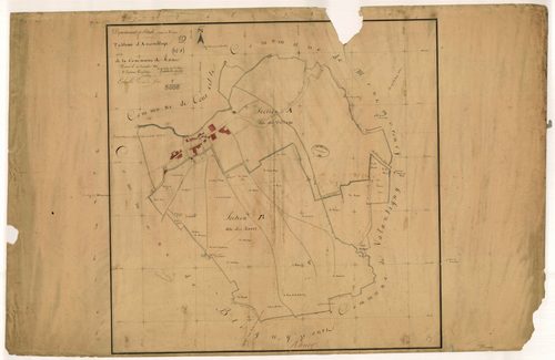 Rances, tableau d'assemblage