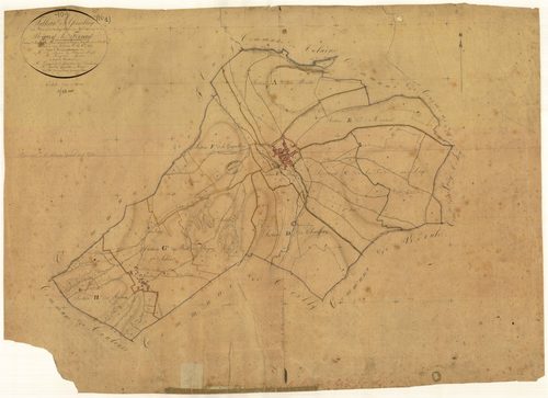 Rigny-le-Ferron, tableau d'assemblage