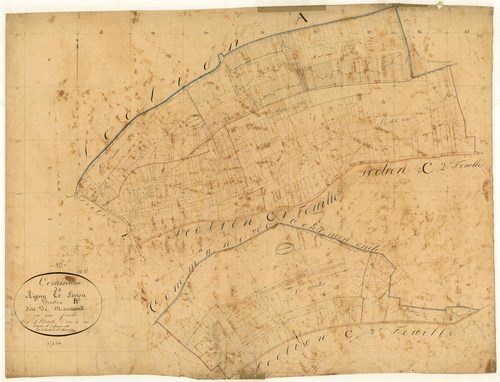 Rigny-le-Ferron, section B dite de Massicault