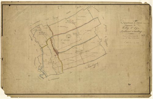 Rilly-sainte-Syre, tableau d'assemblage