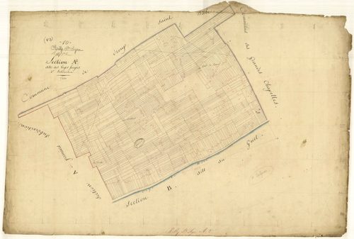 Rilly-sainte-Syre, section A dite des Voyes Furgées, feuille n° 2