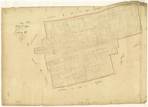 Rilly-sainte-Syre, section B dite du Guet, feuille n° 2