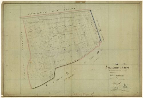 La Rivière-de-Corps, section A dite de la Voriot
