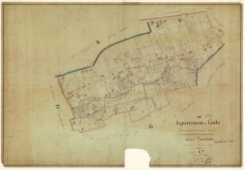 La Rivière-de-Corps, section C dite du Village