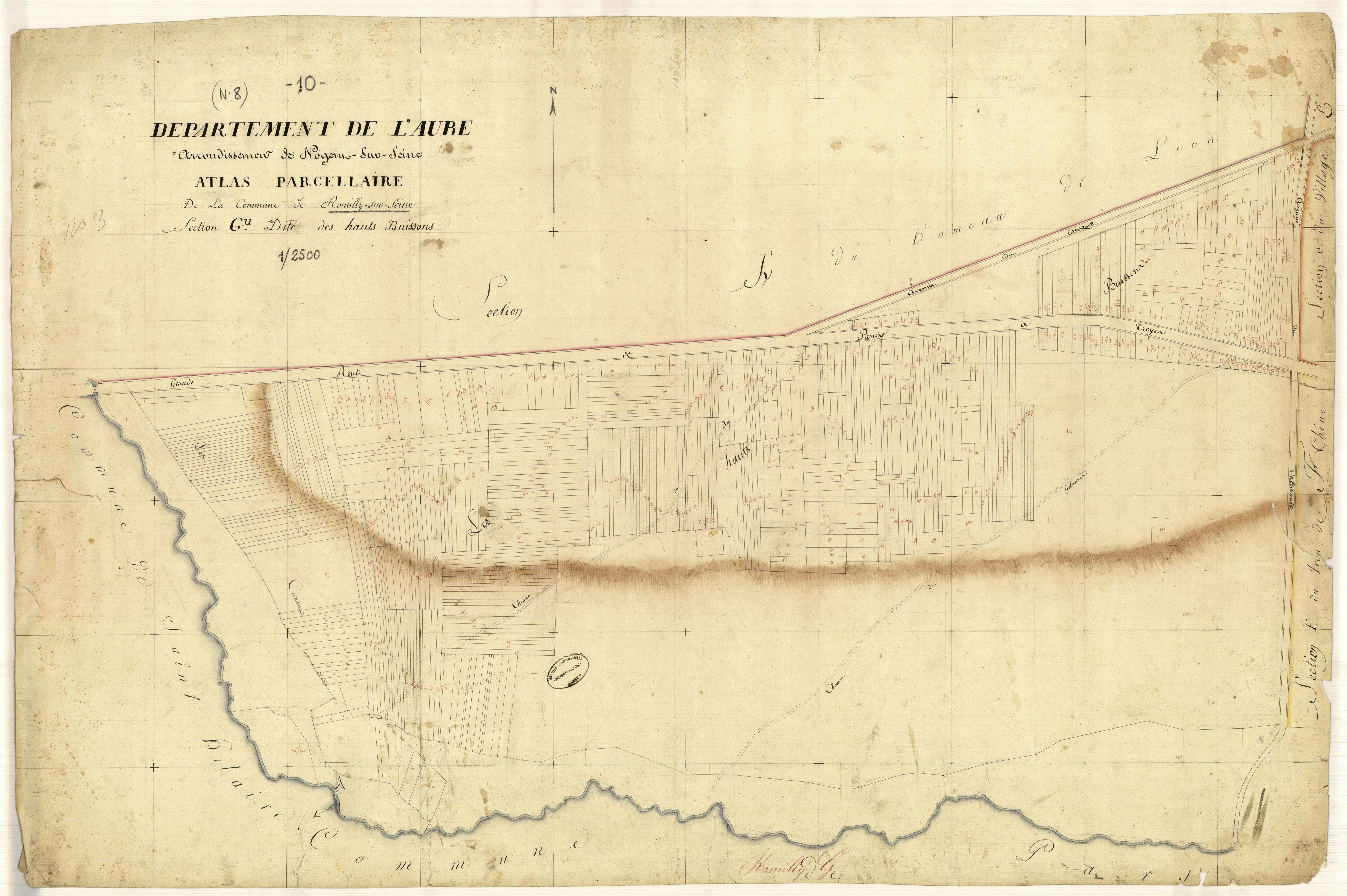 Romilly-sur-Seine, section G dite des Hauts Buissons