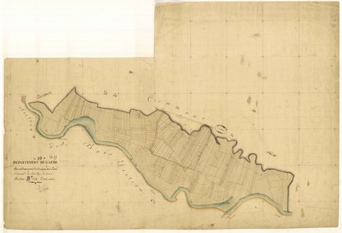 Romilly-sur-Seine, section B dite Outre-Seine