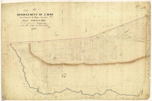 Romilly-sur-Seine, section G dite des Hauts Buissons