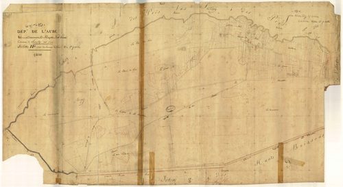 Romilly-sur-Seine, section H dite du Hameau de Lion