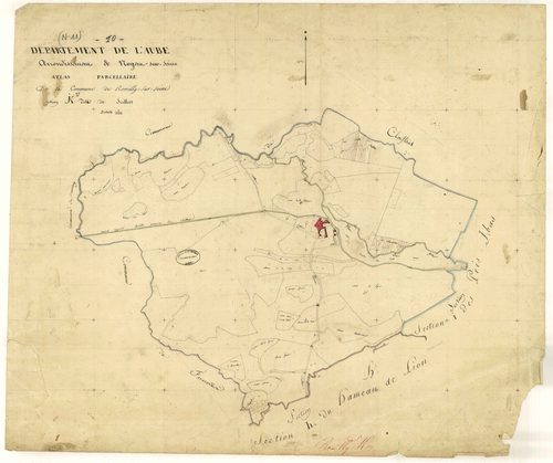 Romilly-sur-Seine, section K dite de Seillers
