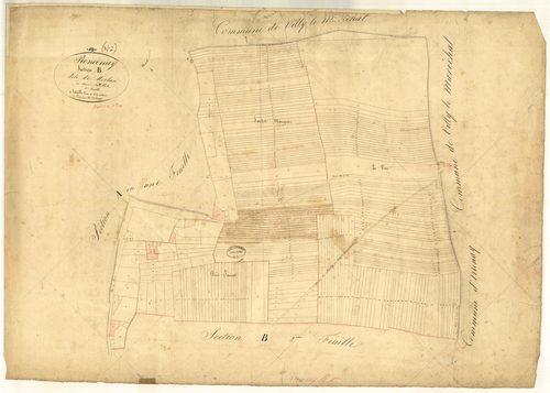 Roncenay, section B dite de Morlan, feuille n° 1