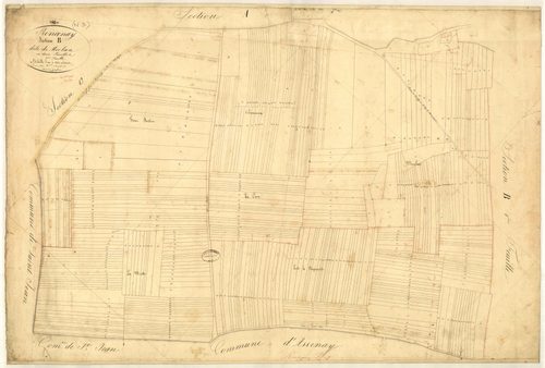 Roncenay, section B dite de Morlan, feuille n° 2