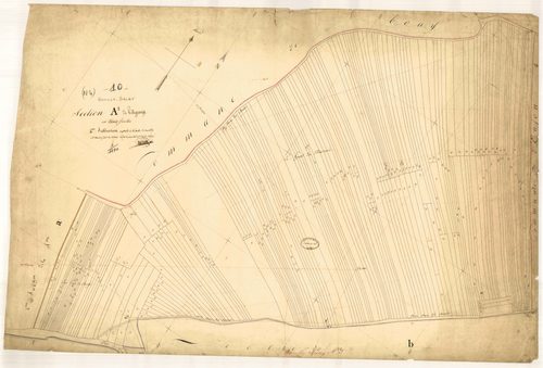 Rouilly-Sacey, section A dite de Villegrange, feuille n° 3