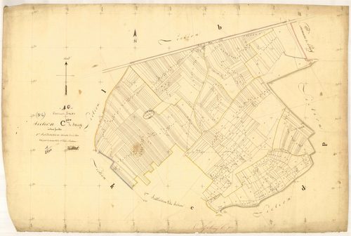 Rouilly-Sacey, section C dite de Sacey, feuille n° 1
